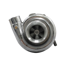 T72 Turbo Charger T4  .96 A/R P Trim , Polished Compressor Housing,  72mm Compressor Wheel