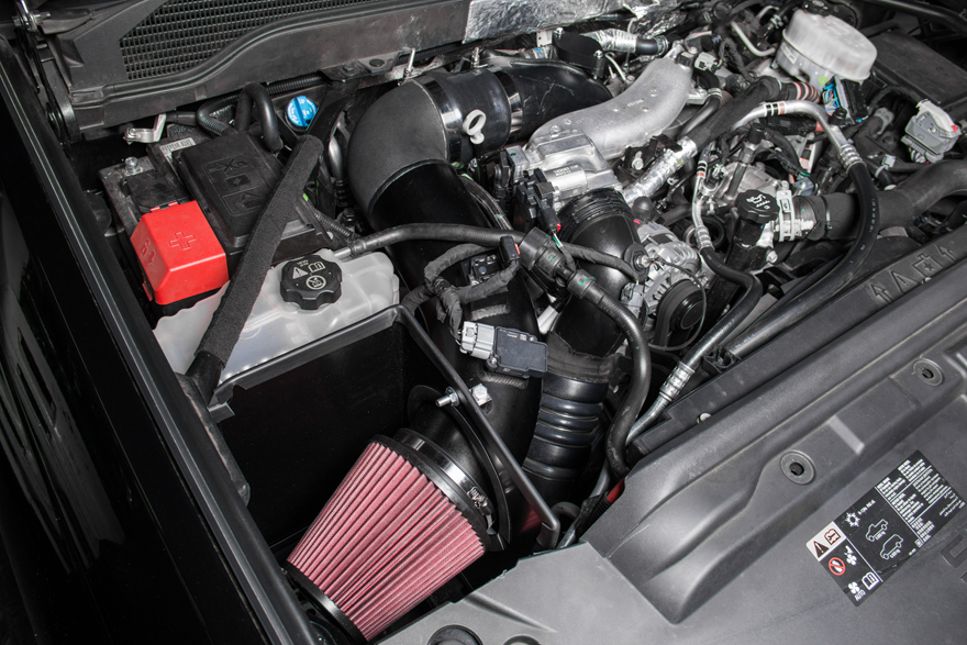 5" Cold Air Intake Kit for 3rd Gen 2015-2016 Chevy Silverado / GMC Sierra 2500/3500HD 6.6L LML 2016 Gmc Sierra 5.3 Cold Air Intake